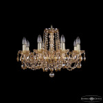 Фото 4 Люстра хрустальная 1402/8/195 G M721 Bohemia Ivele Crystal