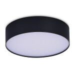 Фото 2 ST606.442.27 Светильник потолочный Черный LED 1*27W 4000K 2 430Lm Ra>90 120° IP20 D220xH55 185-265V Накладные светильники