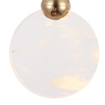 Фото 1 Светильник подвесной Crystal Lux CIELO SP3W LED GOLD