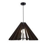 Фото 3 SL3002.413.01 Светильник подвесной ST-Luce Черный/Серый E27 1*60W СЕНТИТО