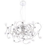 Фото 4 Люстра Crystal Lux MEDUSA SP20 CHROME