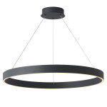 Фото 2 Люстра Crystal Lux TRON SP70W LED BLACK