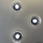 Фото 3 Бра Crystal Lux BOSQUE AP1 BLACK/TRANSPARENT