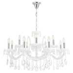 Фото 2 Люстра Crystal Lux BLANCA re SP12
