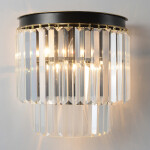 Фото 4 Бра Crystal Lux MAXIME AP2 BLACK