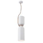 Фото 3 Светильник подвесной Crystal Lux UNO SP1.2 WHITE