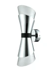 Фото Бра Crystal Lux GRIS AP2 CHROME