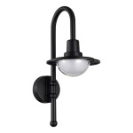 Фото 2 SL9512.401.01 Светильник уличный настенный ST-Luce черный/Прозрачный LED 1*10W 4000K PROCHE