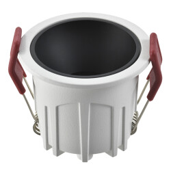 Фото ST757.448.10R Св-к встр. Белый LED 1*10W 60° IP20 D65xH52 85-265V В комплекте Встраиваемые светильники