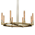 Фото 3 Люстра Cannele 8 brass