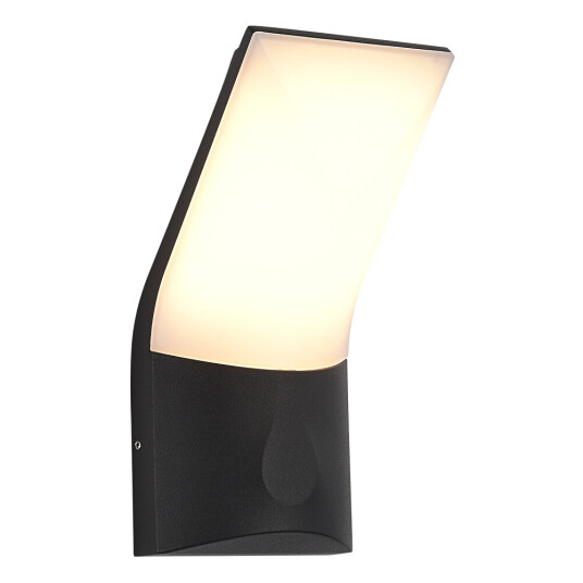 Фото SL9543.701.01 Светильник уличный настенный ST-Luce темно-серый LED 1*10W 3000K BRIGHT