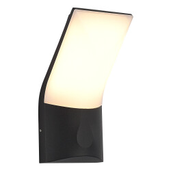 Фото SL9543.701.01 Светильник уличный настенный ST-Luce темно-серый LED 1*10W 3000K BRIGHT
