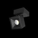Фото 4 CL558021N Стамп Черный Св-к Накладной LED 8W*4000K