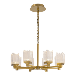 Фото Подвесной светильник MD25020403-8A2 Satin gold