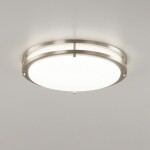 Фото 1 CL709323N Бостон Бронза Св-к Накл. LED 32W*4000K