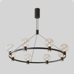 Фото 4 Люстра Crystal Lux DUET SP56W LED BLACK