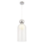 Фото 2 Светильник подвесной Crystal Lux MURCIA SP1.1 CHROME