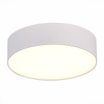 Фото 3 ST606.532.27 Светильник потолочный Белый LED 1*27W 3000K 2 340Lm Ra>85 120° IP20 D220xH55 185-265V Накладные светильники