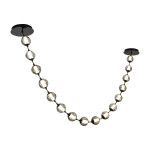Фото 7 Подвесной светильник OD2437A-16 pearl black/smoke