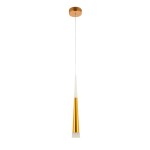 Фото 2 SLE200103-01 Подвес Золотистый/Золотистый, Белый LED 1*7W 3000K ORPELO