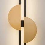 Фото 1 Настенный светильник (бра) Maytoni MOD179WL-L22BS4K