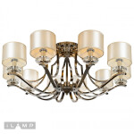 Фото 3 Потолочная люстра iLamp London 88389/10 CR