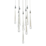 Фото 5 Подвесной светильник Teardrop 10 chrome