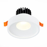 Фото 4 ST751.538.10 Св-к встр. Белый LED 1*10W 3000K 750Lm Ra>90 38° IP20 D100xH75 170-240V Встраиваемые светильники