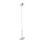 Фото 3 ST104.503.06 Светильник подвесной Белый LED 1*6W 3000K 468Lm Ra>80 120° IP20 D112xH184 170-240V Подвесные светильники