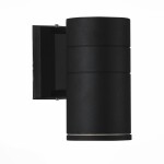 Фото 2 SL561.401.01 Светильник уличный настенный ST-Luce Черный/Черный LED 1*5W 4000K TUBO