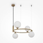 Фото 4 Подвесной светильник Maytoni MOD013PL-04BS1