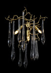 Фото 1 Бра Crystal Lux REINA AP3 GOLD PEARL