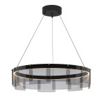 Фото 3 Люстра D8825P/L black/smoky