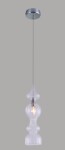 Фото 3 Светильник подвесной Crystal Lux IRIS SP1 A TRANSPARENT