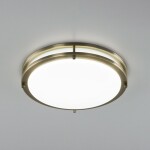 Фото 4 CL709323N Бостон Бронза Св-к Накл. LED 32W*4000K