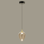 Фото 3 Подвесной светильник MD24001012-1A brass/champagne