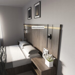 Фото 1 Бра Crystal Lux LARGO AP12W BLACK