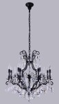 Фото 4 Люстра Crystal Lux MAGNIFICO SP13 BLACK/TRANSPARENT