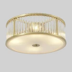 Фото 1 Светильник потолочный Crystal Lux AVENUE PL4 BRASS