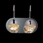 Фото 2 Настенный светильник Globo 2C nickel
