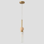 Фото 3 Светильник подвесной Crystal Lux SIMPLY SP1 BRASS