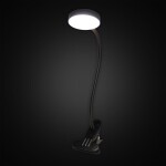 Фото 5 CL803071N Ньютон Черный LED 7W*4000K, на клипсе