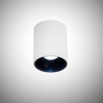 Фото 5 CL7440101 Старк Белый+Черный Св-к Потол. 12W*3500K