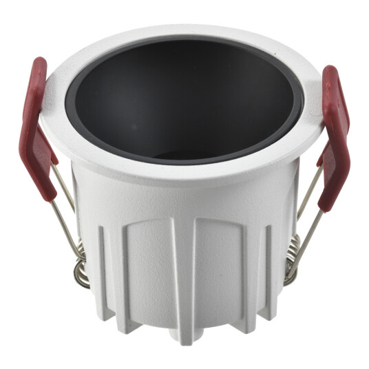 Фото ST757.438.10R Св-к встр. Белый LED 1*10W 60° IP20 D65xH52 85-265V В комплекте Встраиваемые светильники