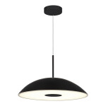 Фото SL6128.403.01 Светильник подвесной ST-Luce Черный/Черный LED 1*24W 3000K ЛИДИА