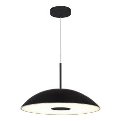 Фото SL6128.403.01 Светильник подвесной ST-Luce Черный/Черный LED 1*24W 3000K ЛИДИА