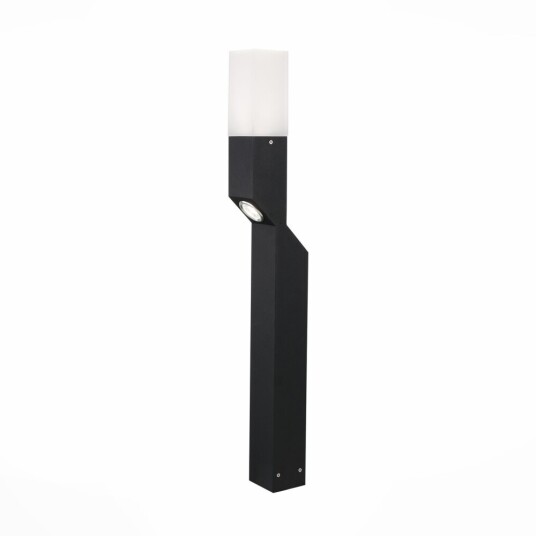 Фото SL100.405.02 Светильник уличный наземный ST-Luce Черный/Белый LED 2*5W 4000K FRATTO