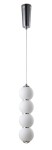 Фото 4 Светильник подвесной Crystal Lux DESI SP4 CHROME/WHITE