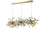 Фото 4 Светильник подвесной Crystal Lux GARDEN SP3х3 L1200 GOLD