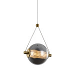 Фото 6 Подвесной светильник MD23030090-1D brass